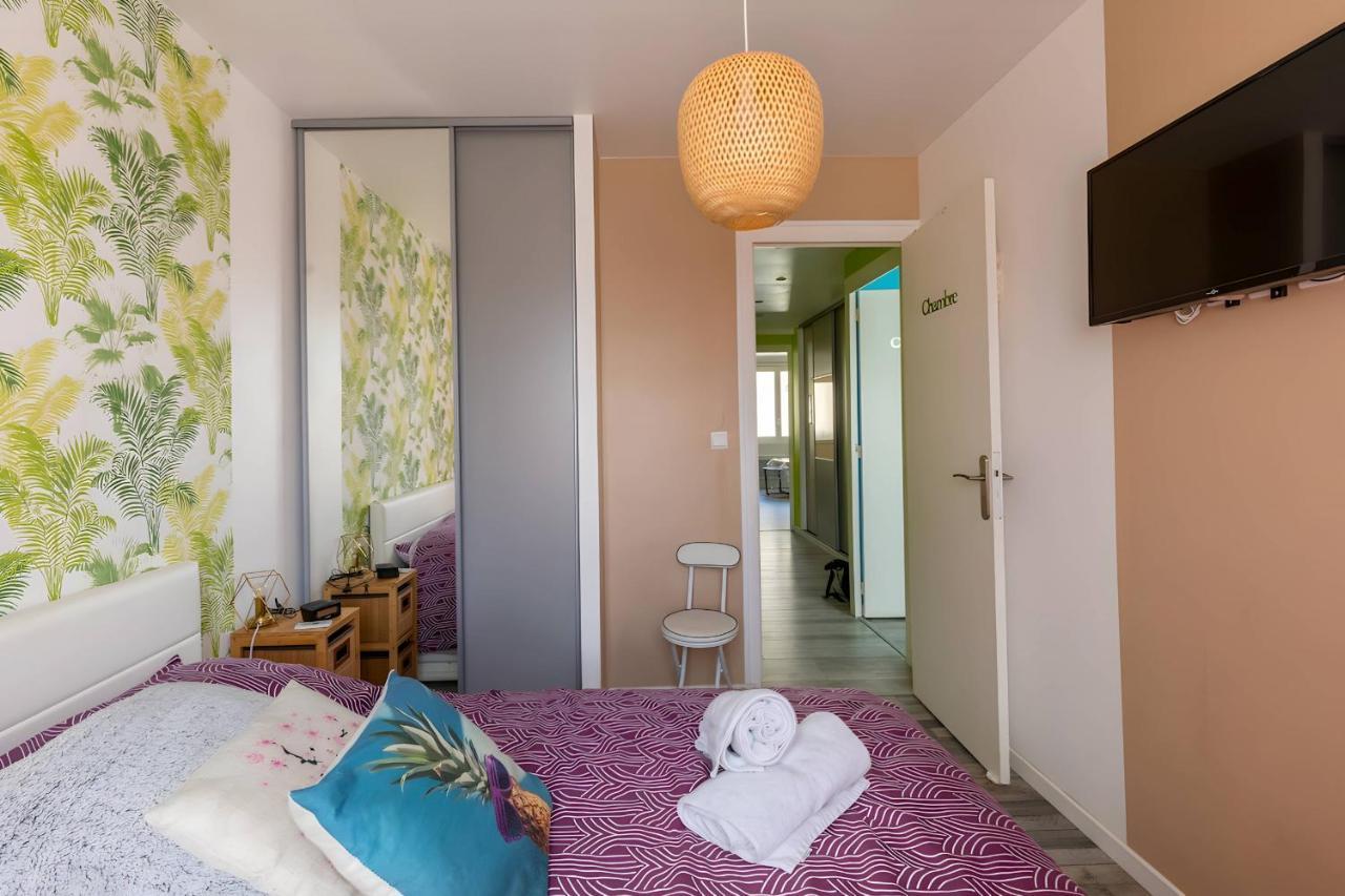 Le Paradis Manceau - Centre - 6 Pers - Reve Au Mans Apartman Le Mans Kültér fotó