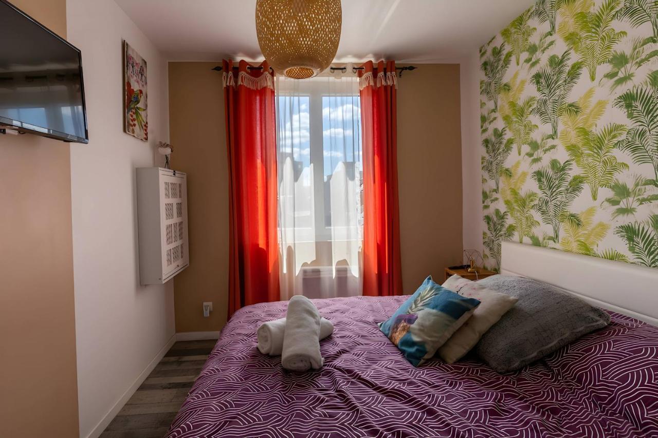 Le Paradis Manceau - Centre - 6 Pers - Reve Au Mans Apartman Le Mans Kültér fotó