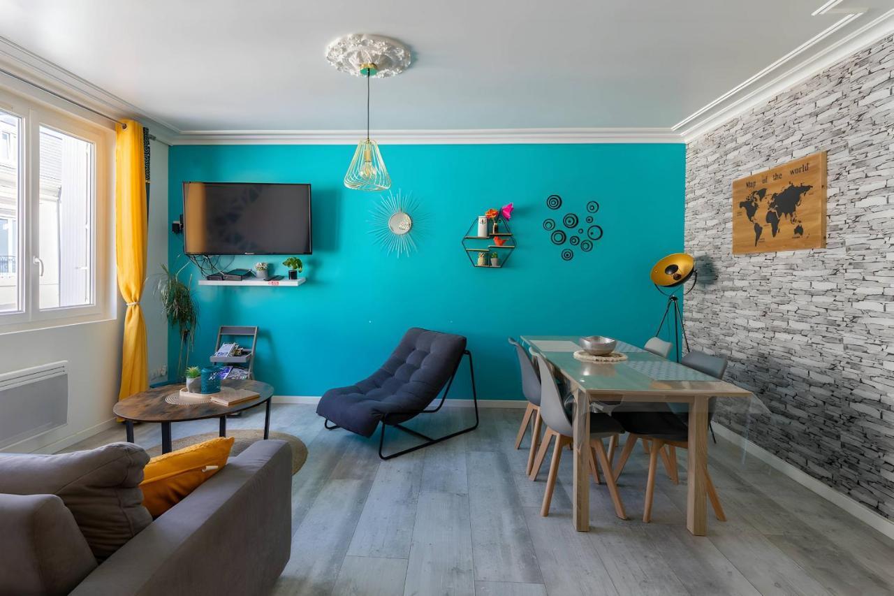 Le Paradis Manceau - Centre - 6 Pers - Reve Au Mans Apartman Le Mans Kültér fotó