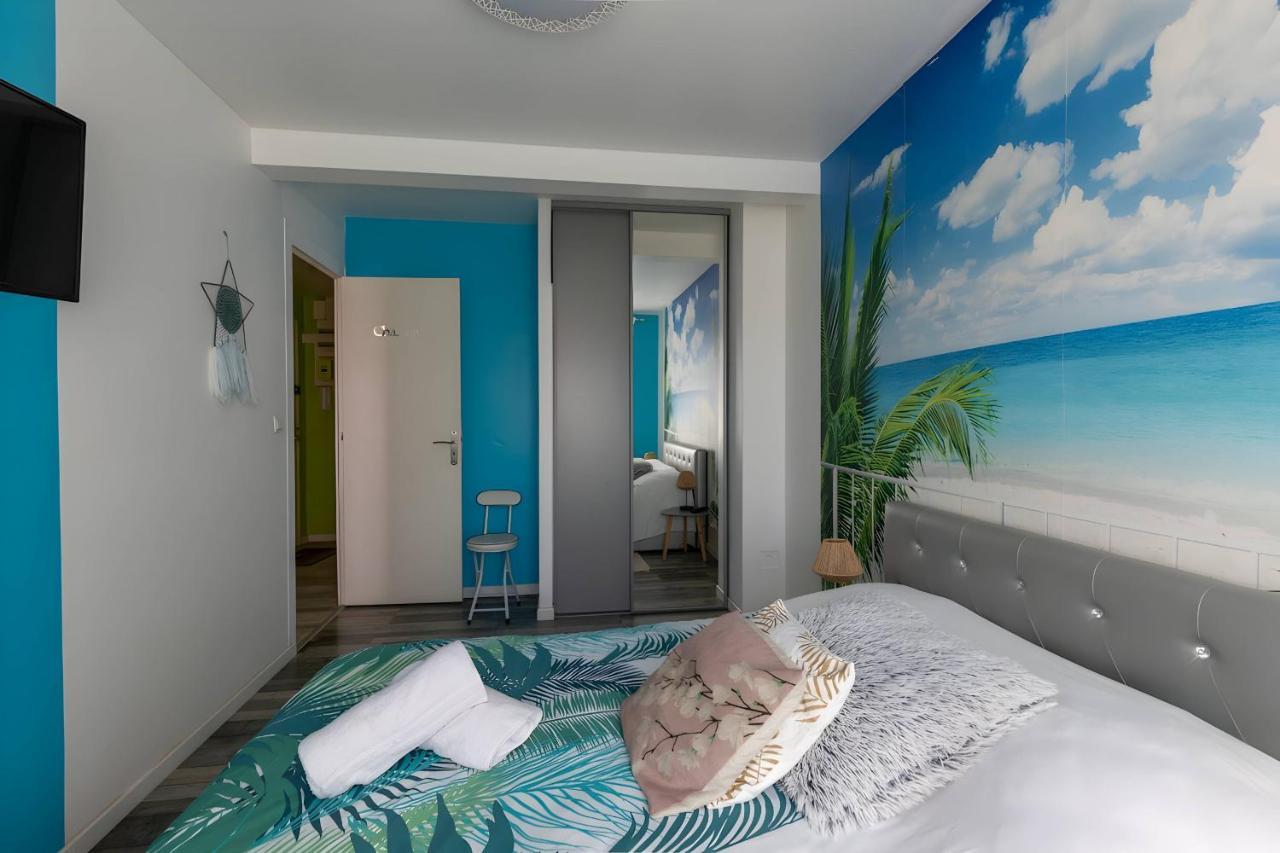 Le Paradis Manceau - Centre - 6 Pers - Reve Au Mans Apartman Le Mans Kültér fotó